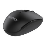 Souris Sans Fil Silent Click - 2.4Ghz - 2Mbps - Noir