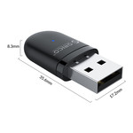 Bluetooth 5.0 Adapter für Switch, PC, PS4, PS4 Pro - 20M Reichweite - Schwarz