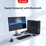 Bluetooth 5.0 adapter voor de Switch, PC, PS4, PS4 Pro - 20M bereik - Zwart