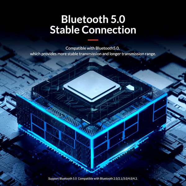 Bluetooth 5.0 adapter voor de Switch, PC, PS4, PS4 Pro - 20M bereik - Zwart