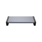 Monitor stand - With 4x USB 3.0 output - Aluminum - Gray