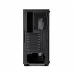 Computer case with USB, audio and microphone - for ATX / M-ATX / Mini-ITX