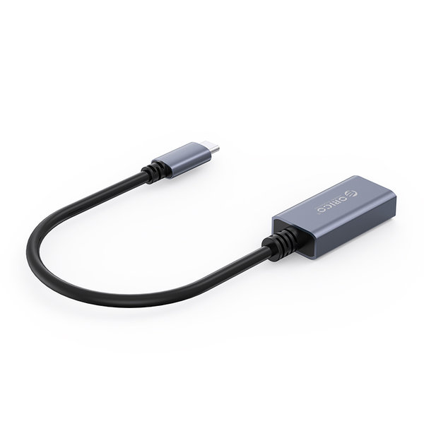 USB-C naar HDMI adapter - 4K @ 60Hz - Aluminium - Grijs
