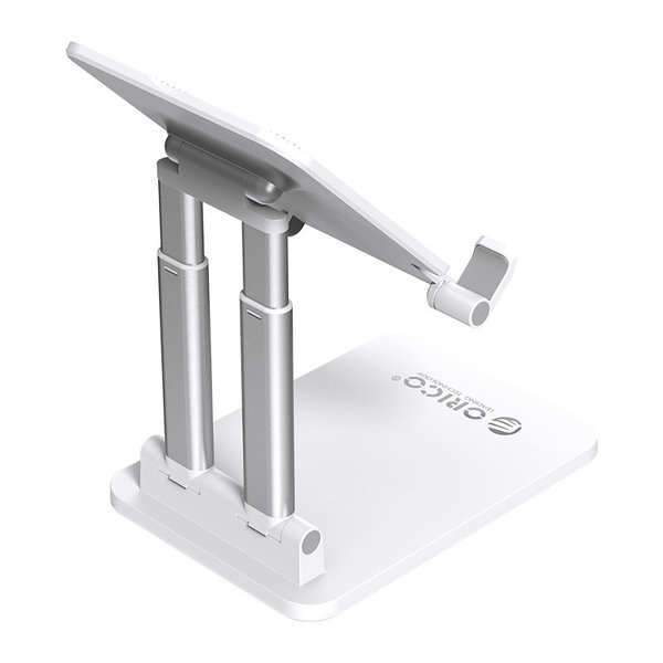 Opvouwbare tablet standaard - Ergonomisch design - Wit