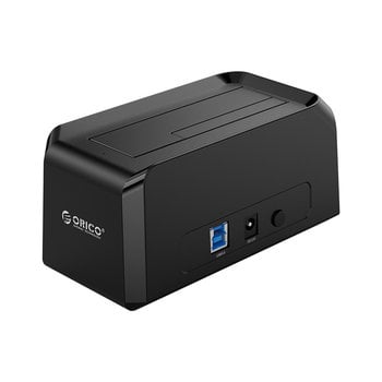 USB 3.0 docking station for 2.5 or 3.5 inch hard disk - 5Gbps - black