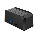 USB 3.0 docking station voor 2.5 of 3.5 inch harde schijf - 5Gbps -  zwart