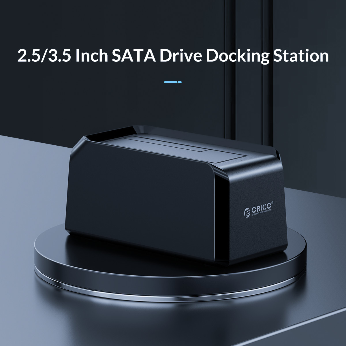 WAVLINK Station d'accueil pour Disque Dur USB pour SSD HDD SATA 2,5 ou 3,5  Pouces, Fonction de clonage Hors Ligne, Lecteur de Carte TF et SD et  Chargement USB : : Informatique