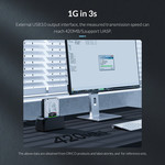 USB 3.0 Dockingstation für 2,5 oder 3,5 Zoll Festplatte - 5Gbps - Schwarz