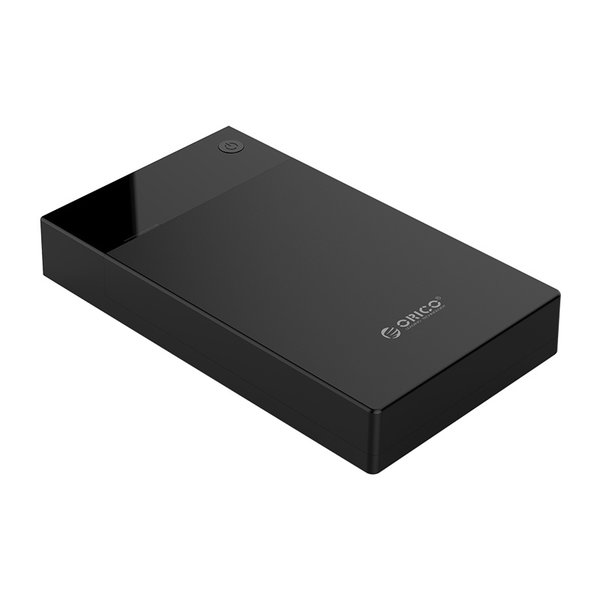 Orico SSD/HDD enclosure 3.5" Black 5Gbps