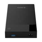 Orico SSD/HDD enclosure 3.5" Black 5Gbps