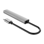 Orico Aluminium HUB USB-C zu USB 3.0 (1x) und USB 2.0 (3x)