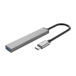 Orico Aluminium HUB USB-C zu USB 3.0 (1x) und USB 2.0 (3x)