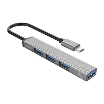 Orico Aluminium HUB USB-C naar USB 3.0 en USB 2.0