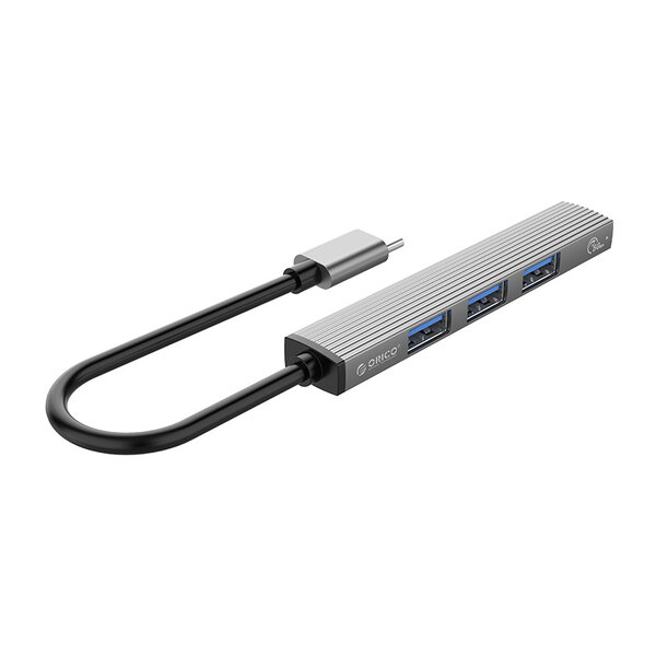 Orico HUB en aluminium USB-C vers USB 3.0 (1x) et USB 2.0 (3x)