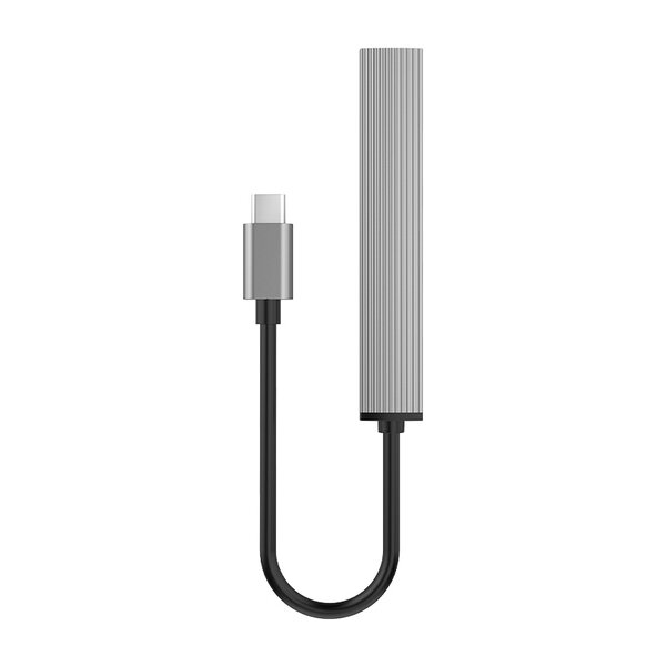 Orico Aluminium HUB USB-C naar USB 3.0 en TF