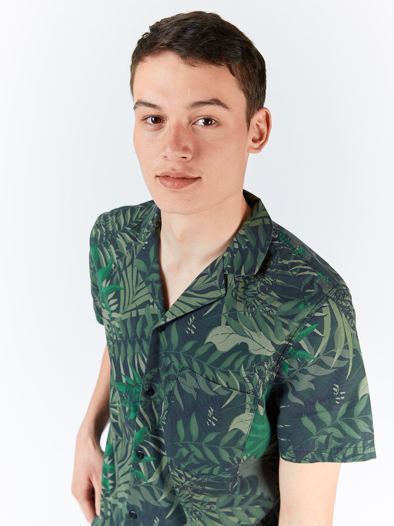 Dr. Denim Kai Short Sleeve Shirt Jungle