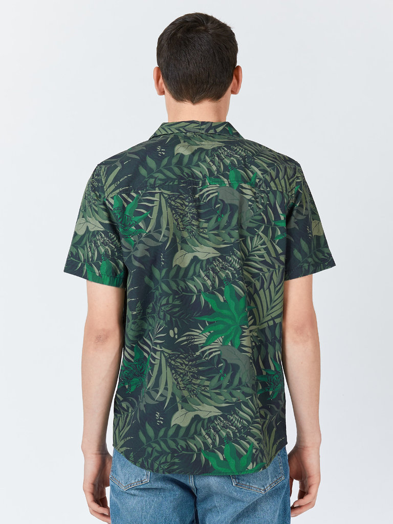 Dr. Denim Kai Short Sleeve Shirt Jungle