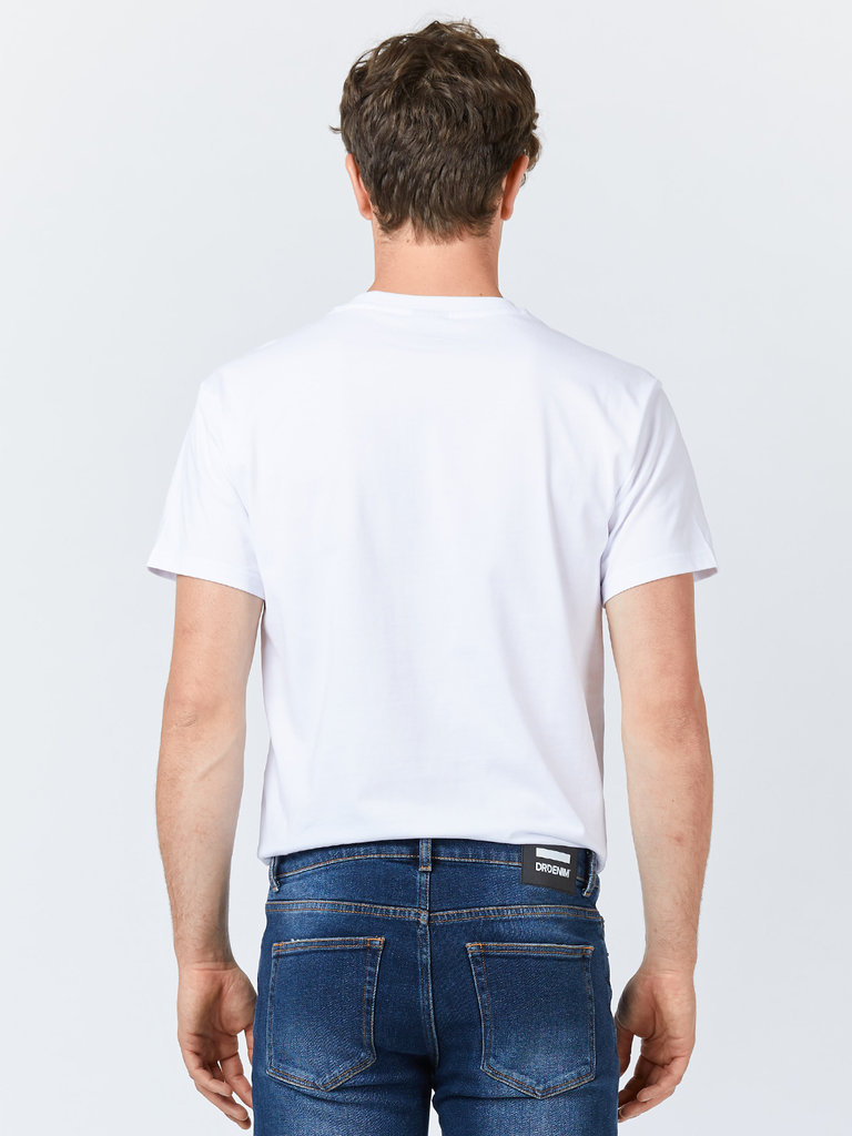 Dr. Denim Derek Tee White