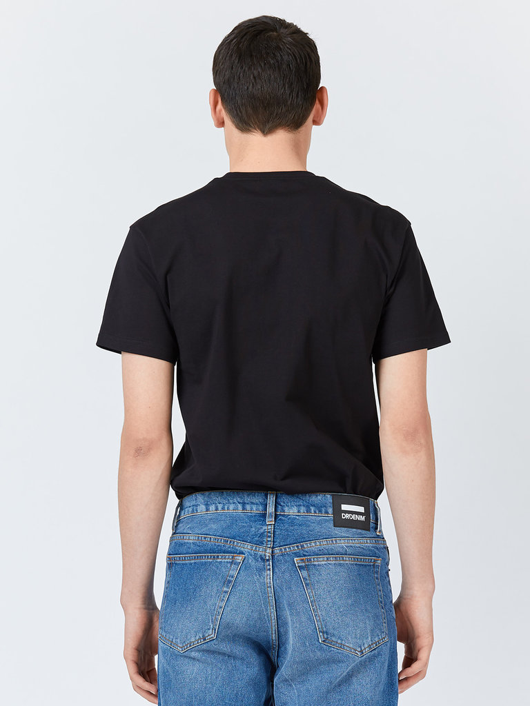 Dr. Denim Derek Tee Black