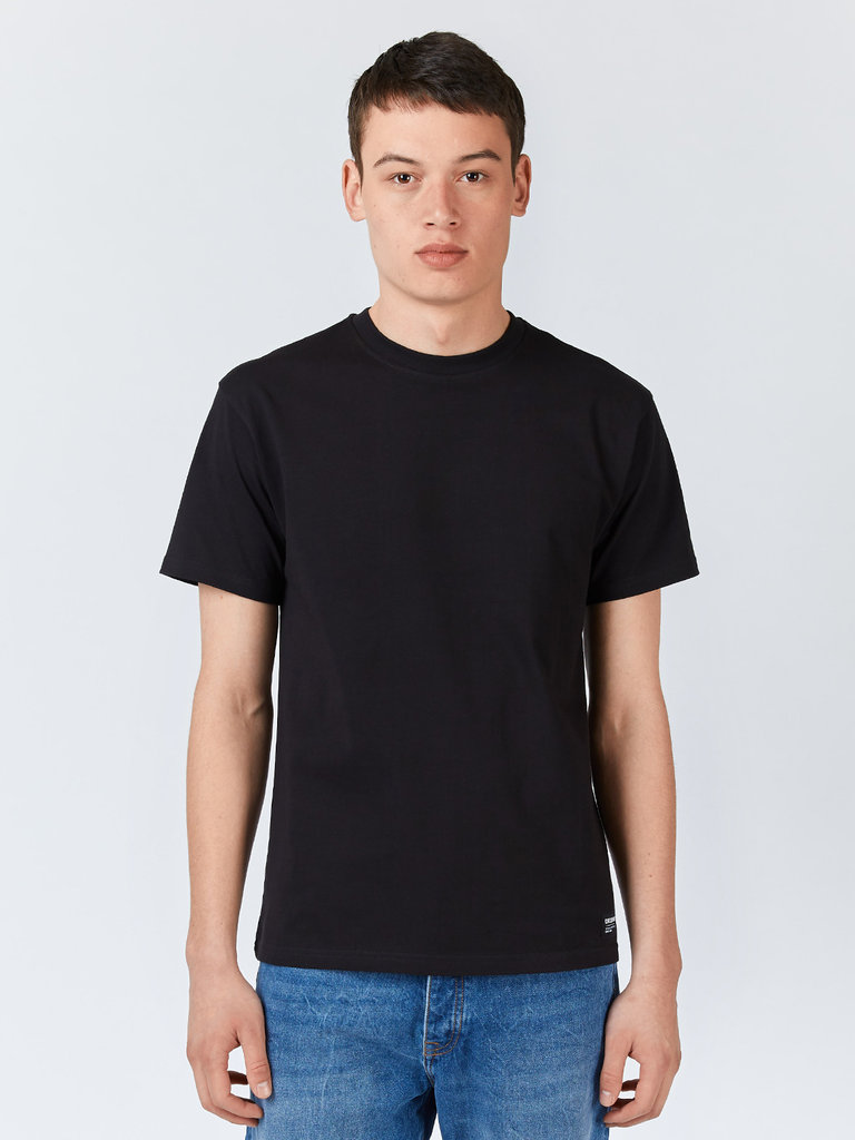 Dr. Denim Derek Tee Black