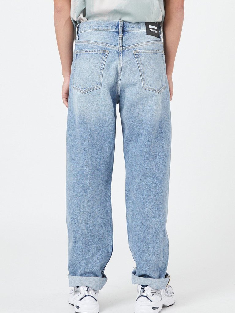 Dr. Denim Dash Stone Cast Blue Ripped | Jeans with ripped knees | Blue jeans | Dr. Denim