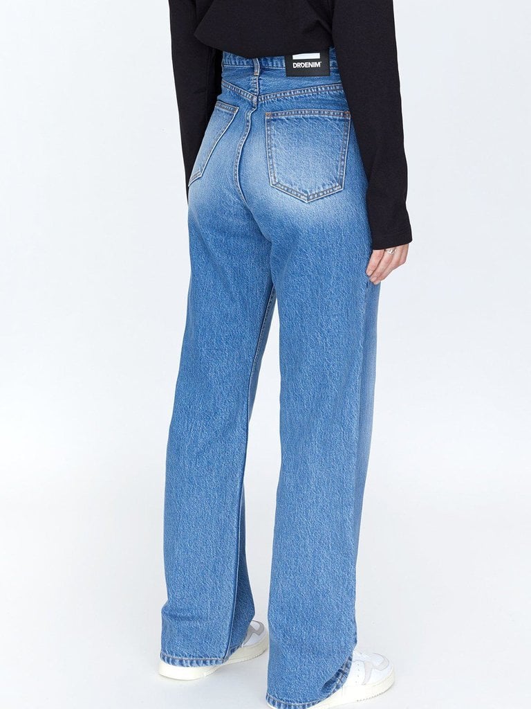 Dr. Denim Echo Empress Blue | Dr. Denim women jeans | Straight model