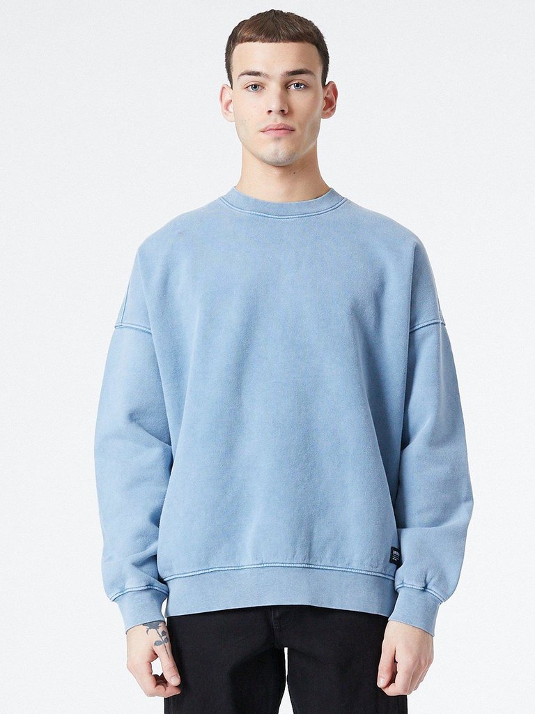 Dr. Denim philly sweatshirt washed eve