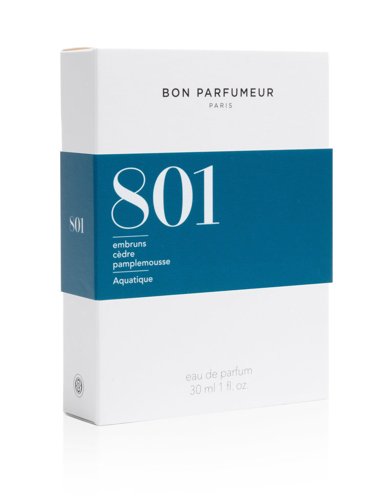 Bon Parfumeur 801 - Unisex parfum Bon Parfumeur | Embruns, cèdre and pamplemousse