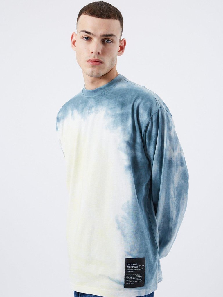 Dr. Denim Reno Long Sleeve Grey Herb Fade