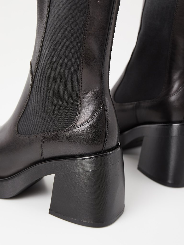 Vagabond Brooke Boots Black Leather