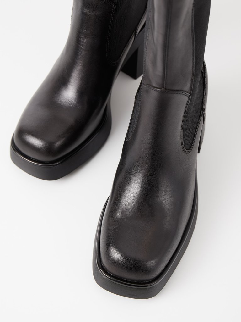 Vagabond Brooke Boots Black Leather