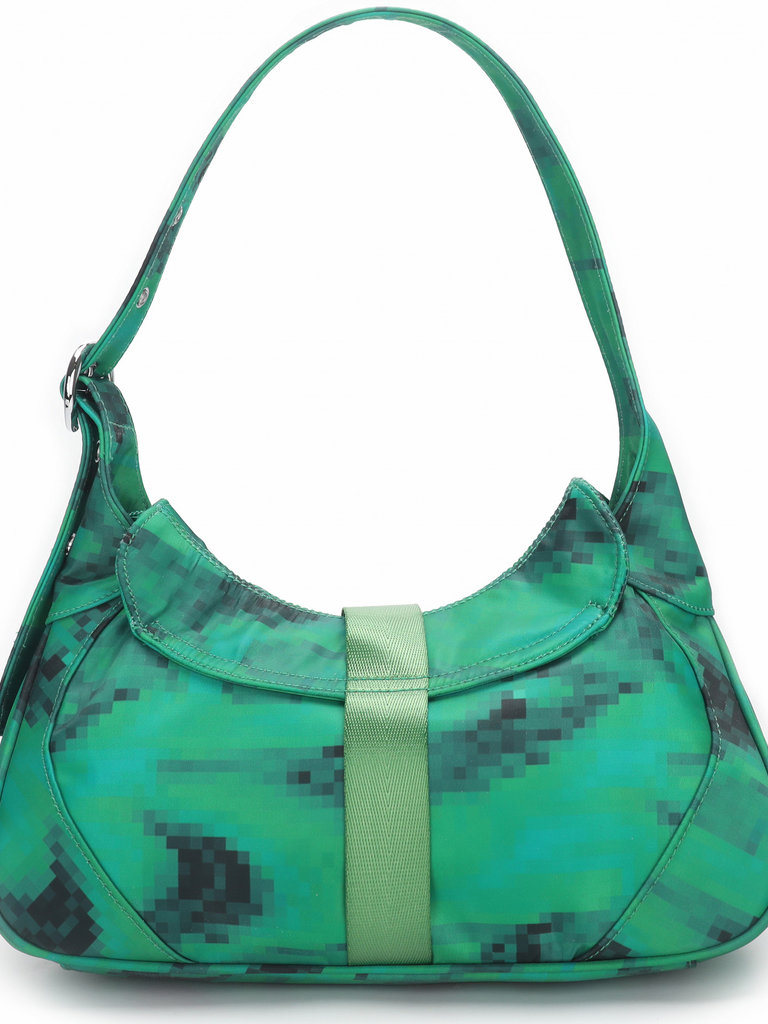 Silfen Shoulder Bag Thea Pixel Desert Green