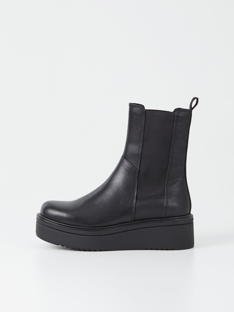 Vagabond Tara Boots Black Leather