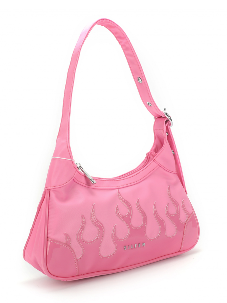 Silfen Silfen Shoulder Bag - Pink Flame (THORA)