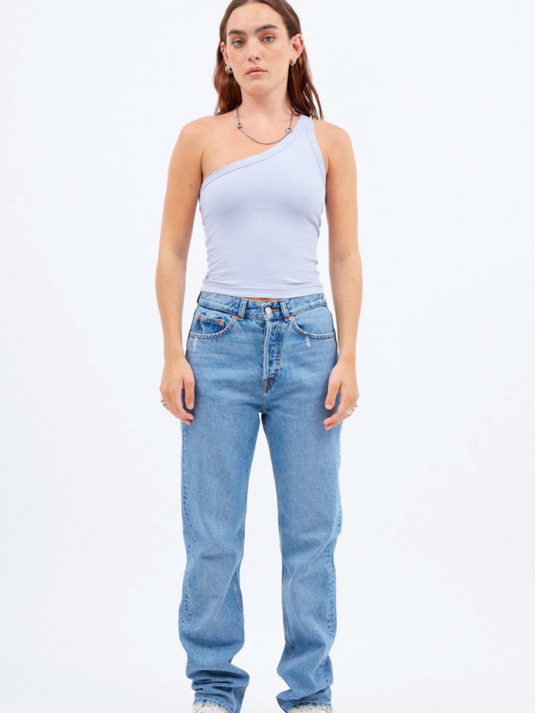 Dr. Denim Dr. Denim Top - Cece Aster Haze