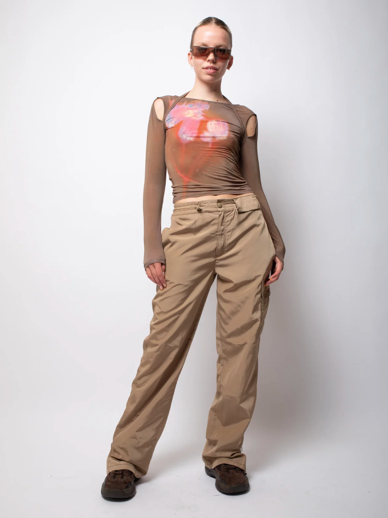 Silfen Silfen Pants - Hella Beige