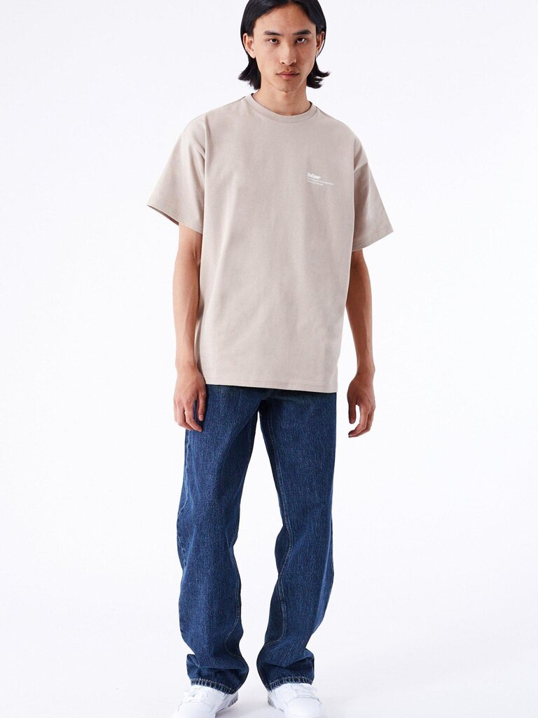 Dr. Denim Trooper Tee Taupe World Traveller