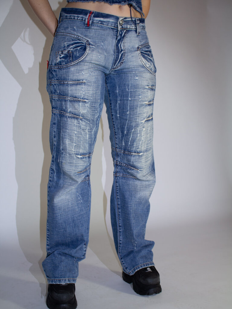 Vintage Y2k clink jeans