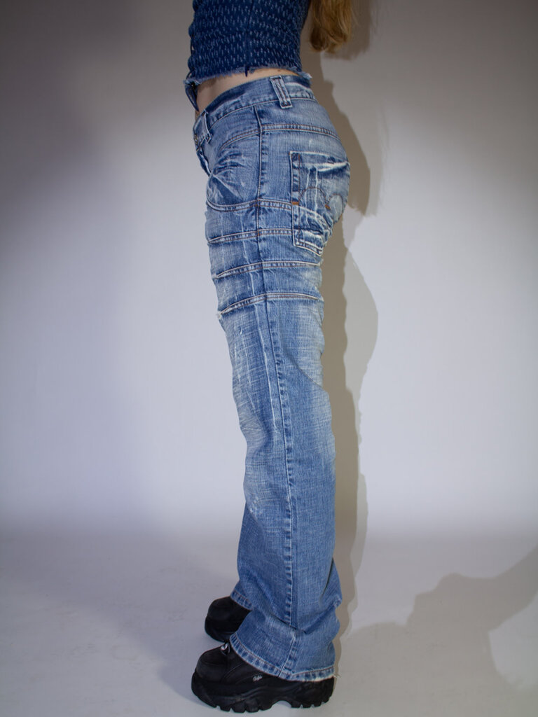 Vintage Y2k clink jeans