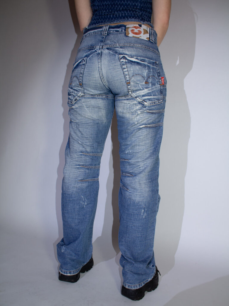 Vintage Y2k clink jeans