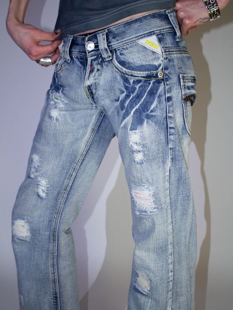 Vintage Y2k Dyksy jeans