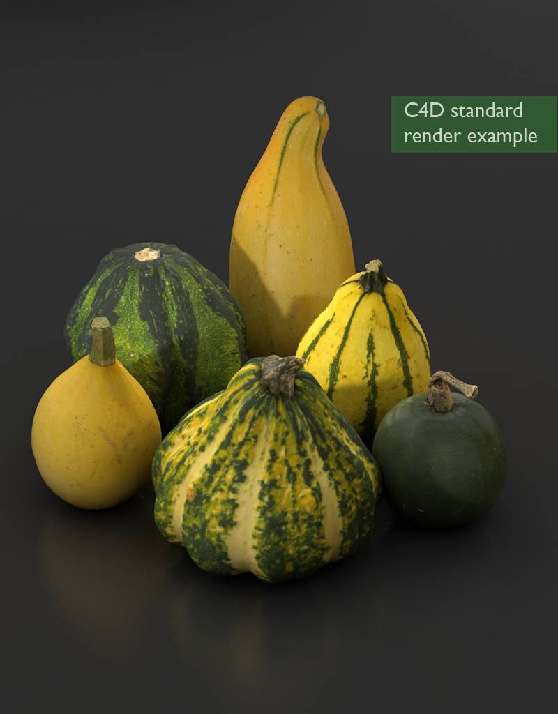 3D model Gourd