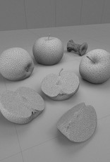 3D model Elstar apple