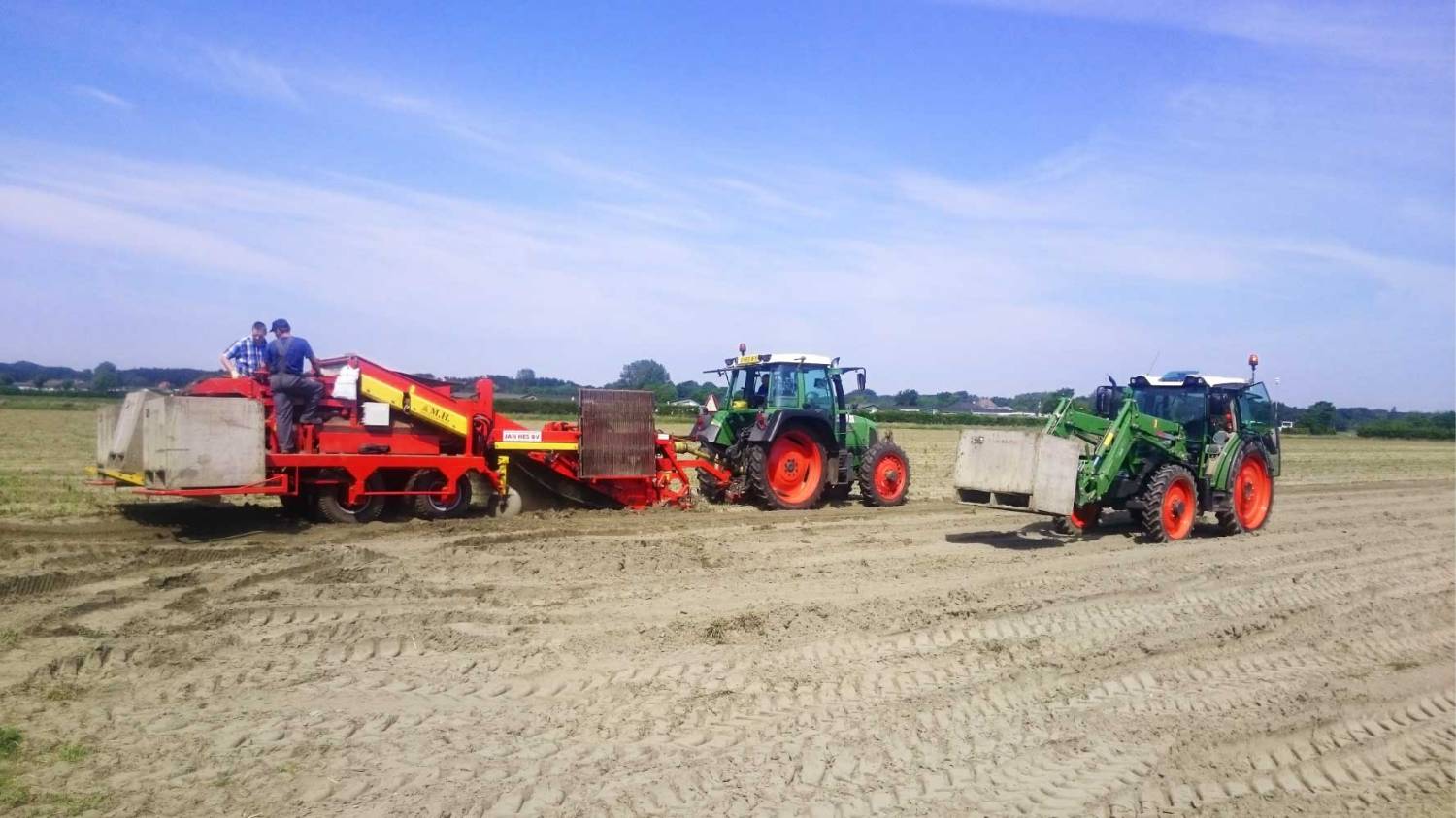 Het rooiseizoen is begonnen!