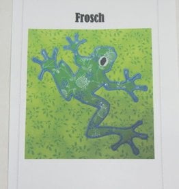Anleitung "Frosch"
