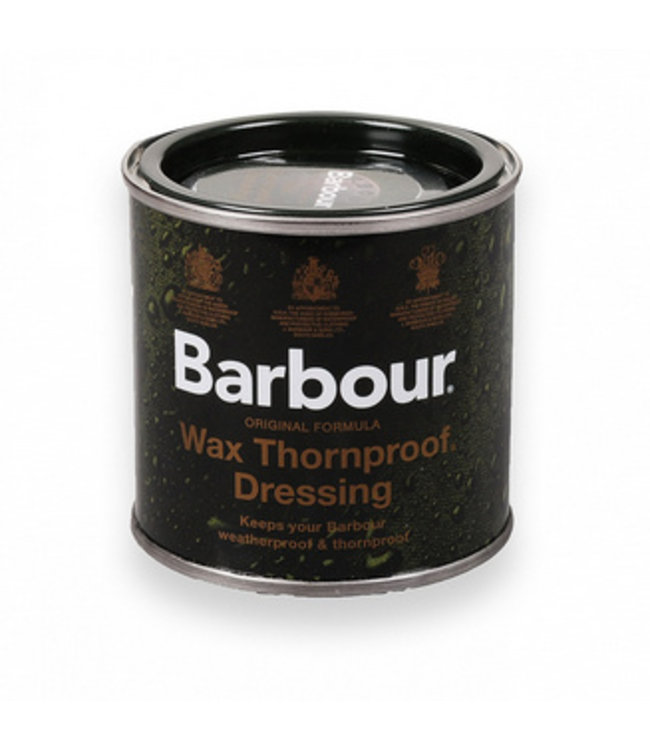 Barbour wax onderhoud