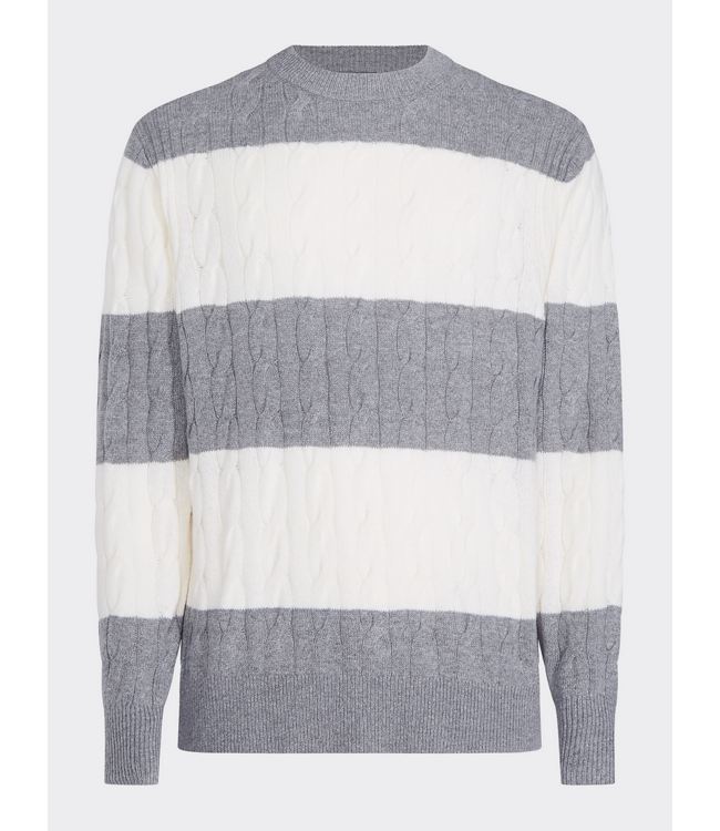 kabel trui, div. kleuren