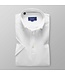 Eton tricot polo-shirt wit slimfit