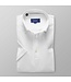 tricot polo-shirt wit slimfit
