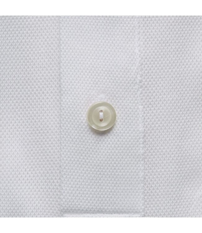 tricot polo-shirt wit slimfit